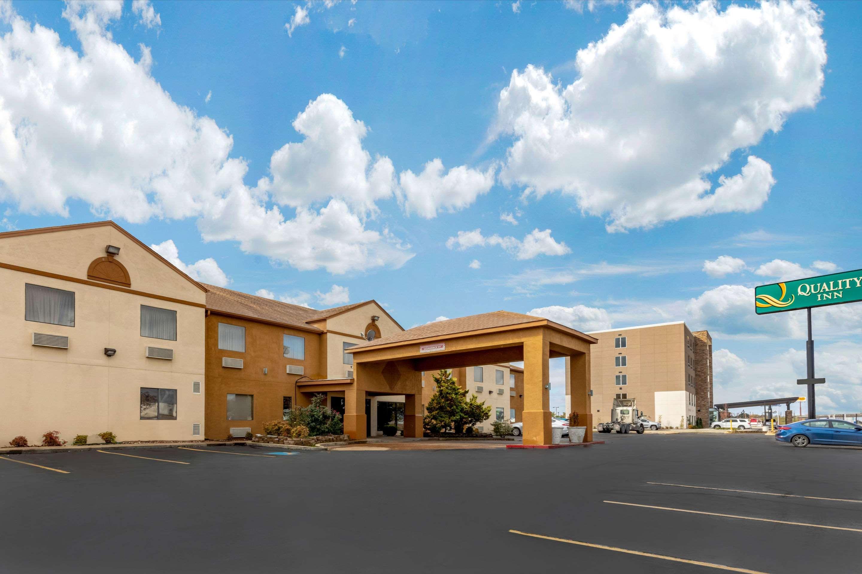 Quality Inn West Memphis I-40 Exterior foto
