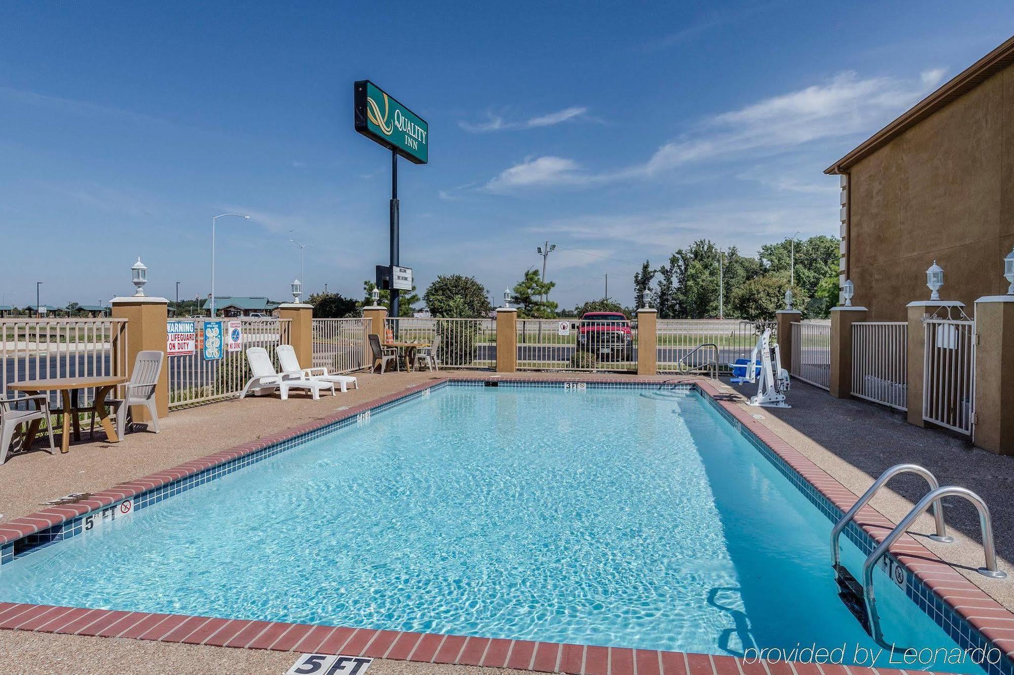 Quality Inn West Memphis I-40 Exterior foto